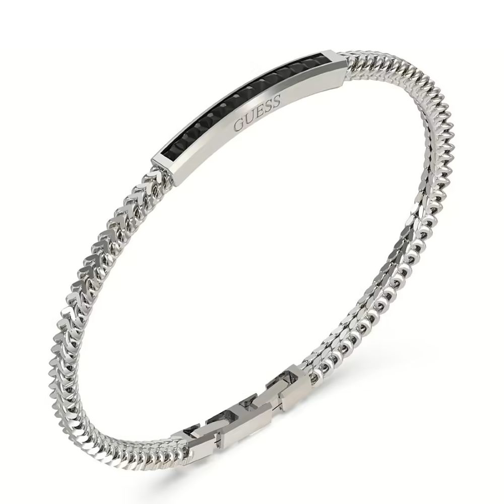 Pulsera Guess Hombre Rebel Moon JUMB05099JWSTS
