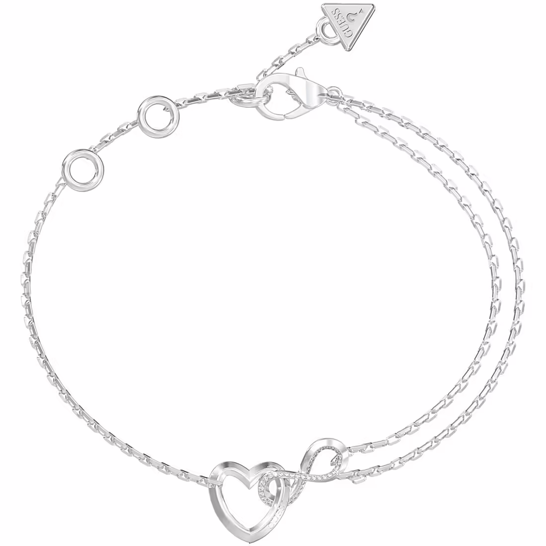 Pulsera Guess Mujer JUBB05531JWRHS