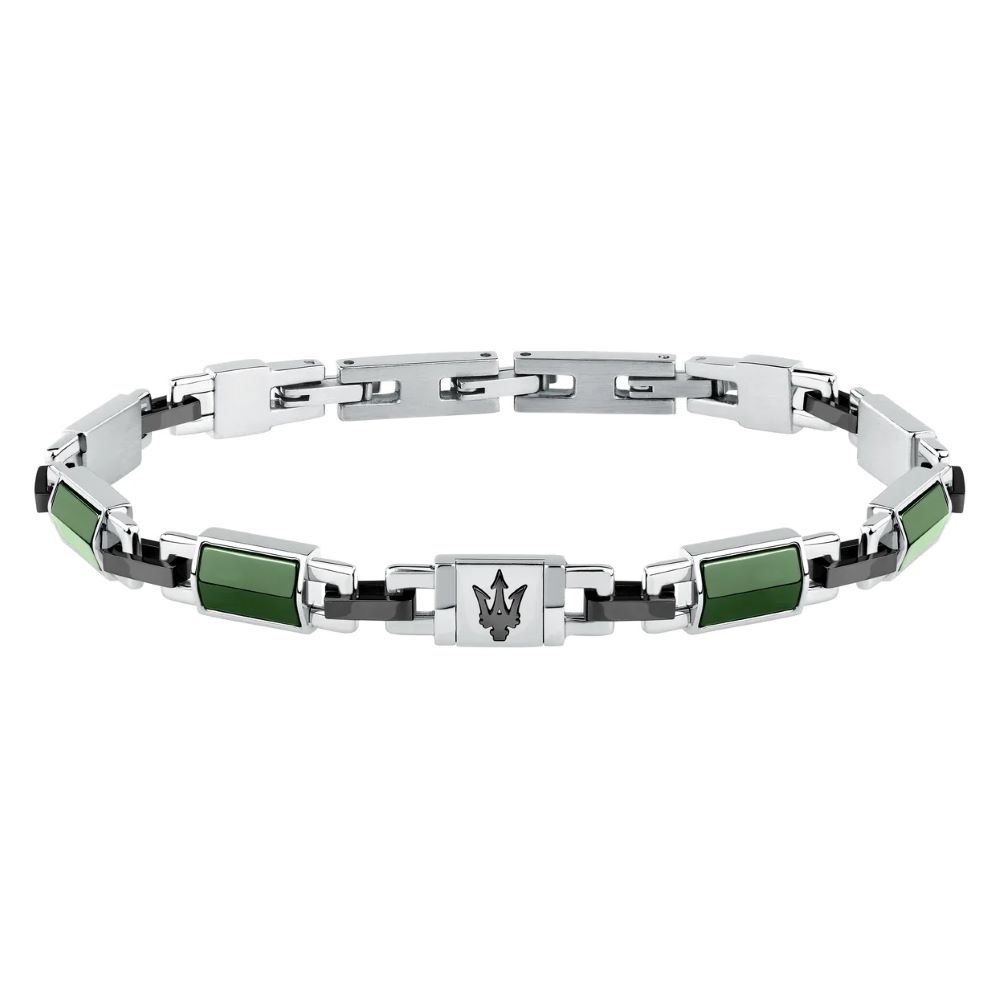 Pulsera Maserati Ceramic Hombre JM425ATZ68