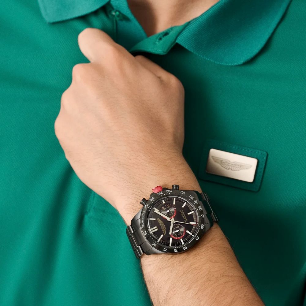 Reloj Aston Martin Hombre MTIS1F504 SPT - Imagen 2