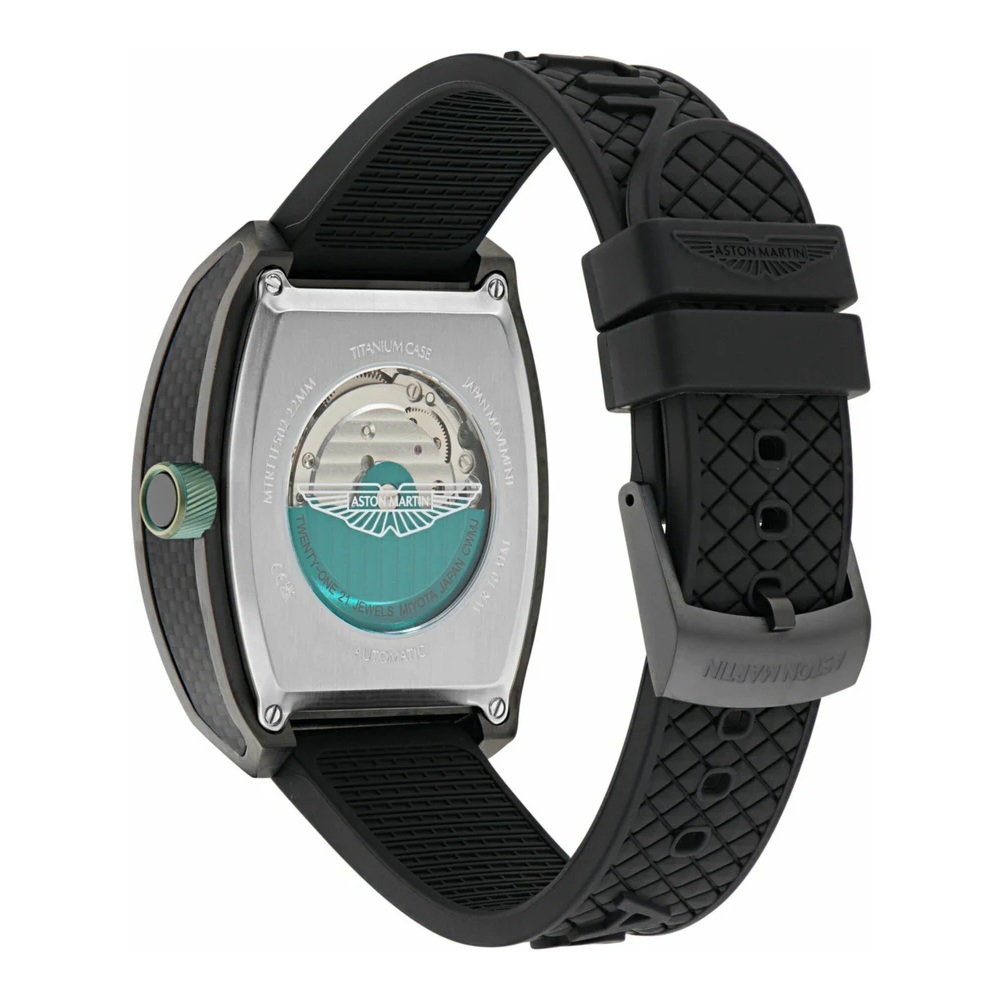 Reloj Aston Martin Hombre MTRT1F502 TRG Automático - Imagen 4