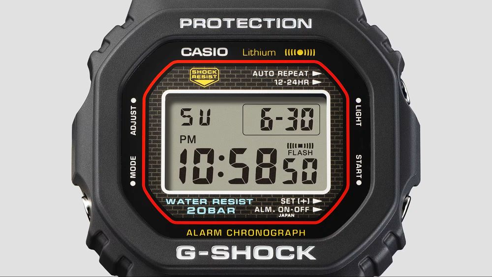 Reloj Casio G-Shock DW-5000R-1AER - Imagen 3