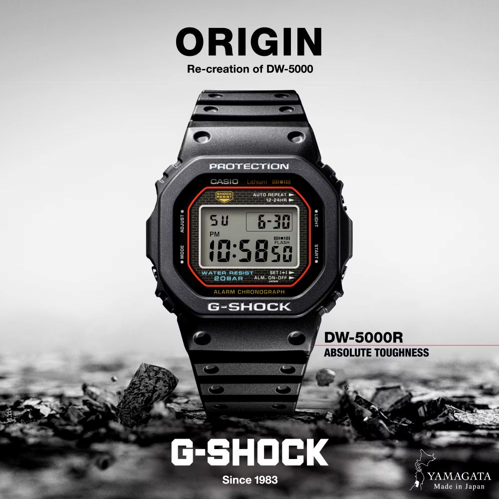 Reloj Casio G-Shock DW-5000R-1AER - Imagen 2