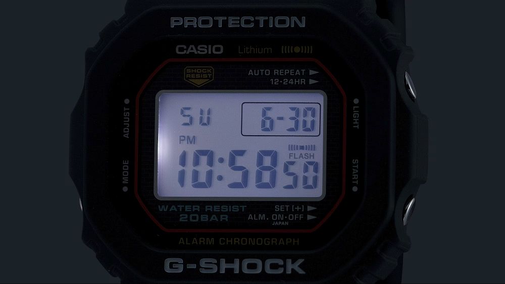 Reloj Casio G-Shock DW-5000R-1AER - Imagen 4