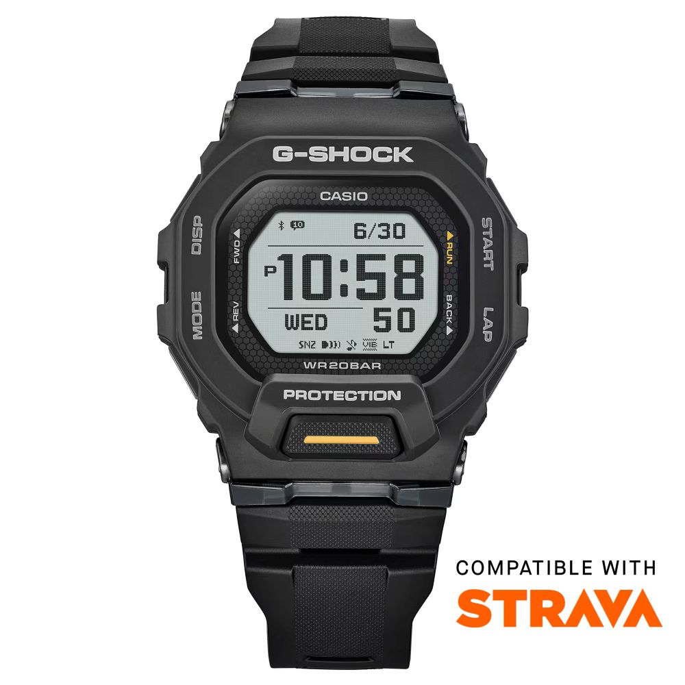 Reloj Casio G-Shock GBD-200-1A1ER G-Squad Bluetooth - Imagen 2