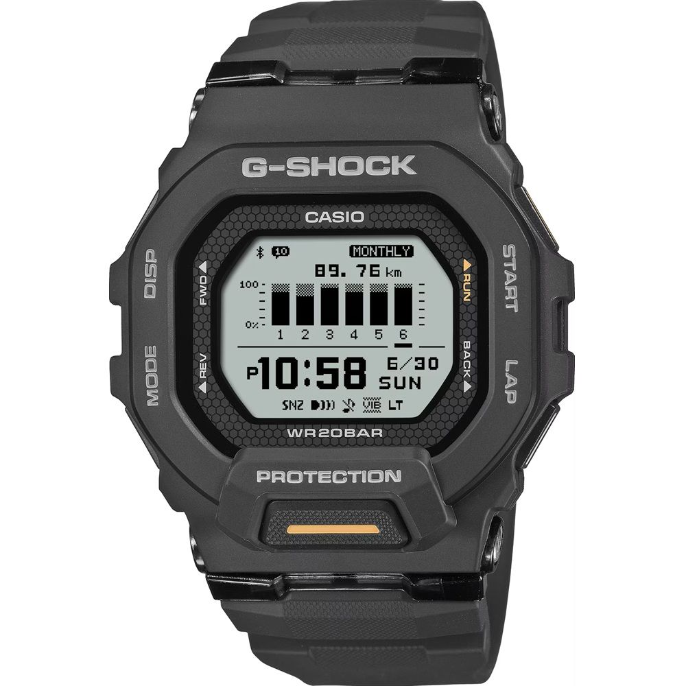 Reloj Casio G-Shock GBD-200-1A1ER G-Squad Bluetooth