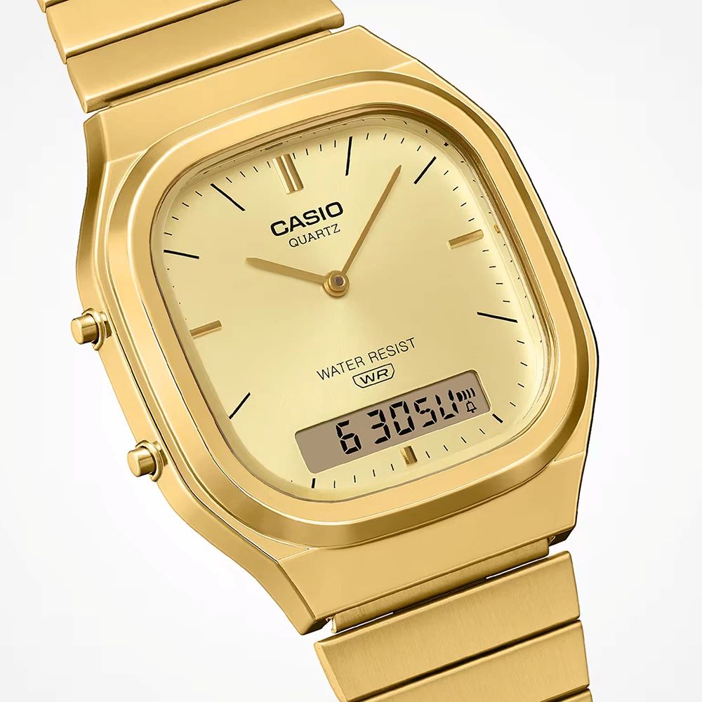Reloj Casio Vintage AQ-240EG-9AEF - Imagen 2