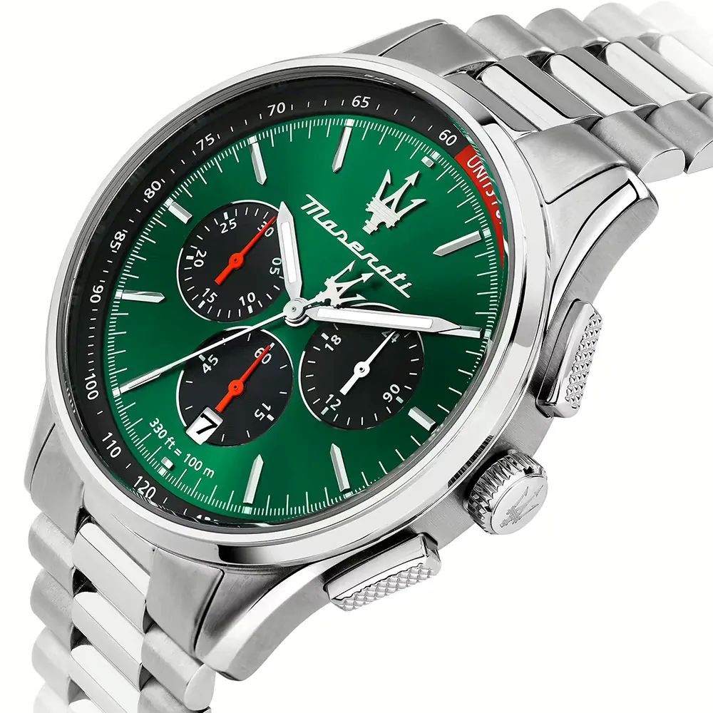 Reloj Maserati Hombre Set Sorpasso R8873624002 Cronógrafo - Imagen 3