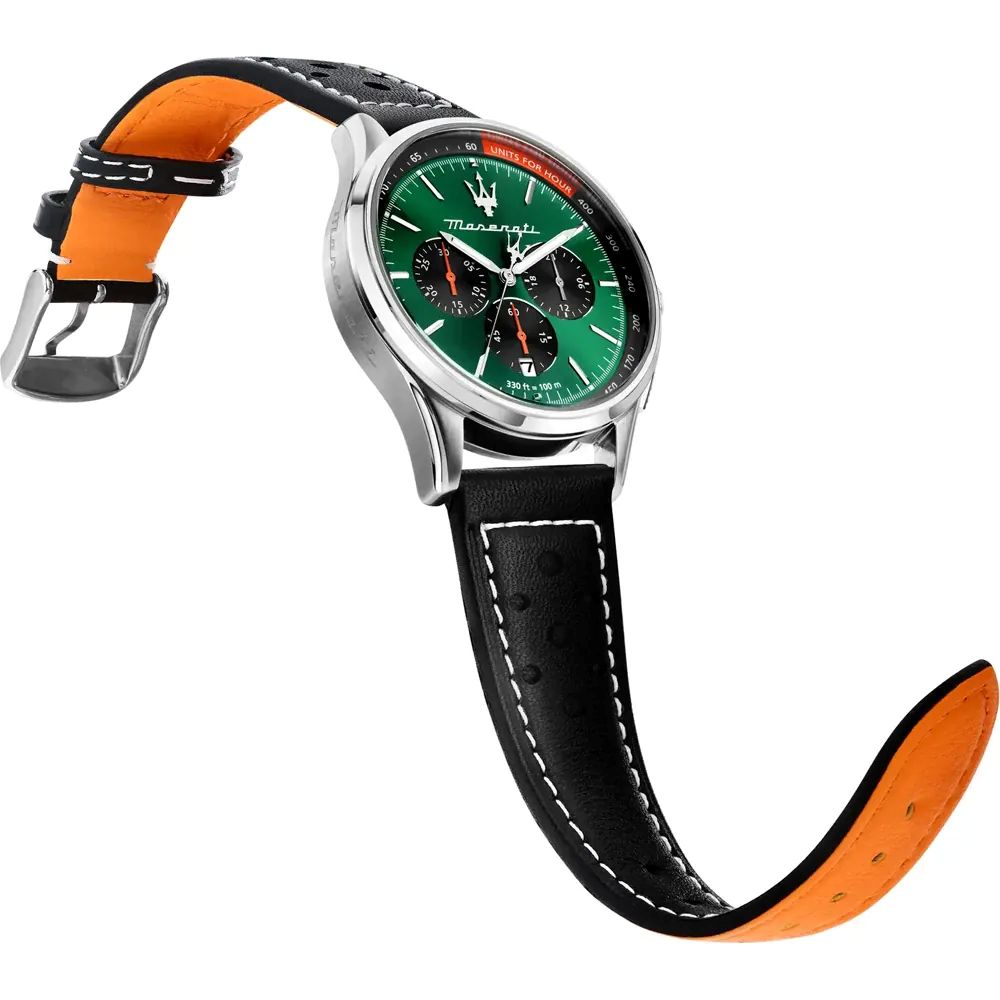 Reloj Maserati Hombre Set Sorpasso R8873624002 Cronógrafo - Imagen 2