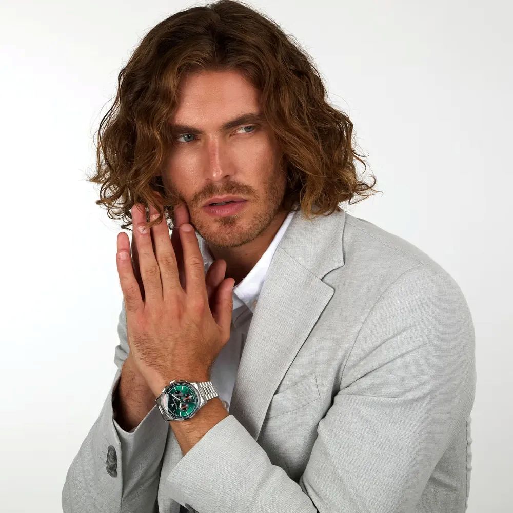 Reloj Maserati Hombre Set Sorpasso R8873624002 Cronógrafo - Imagen 6