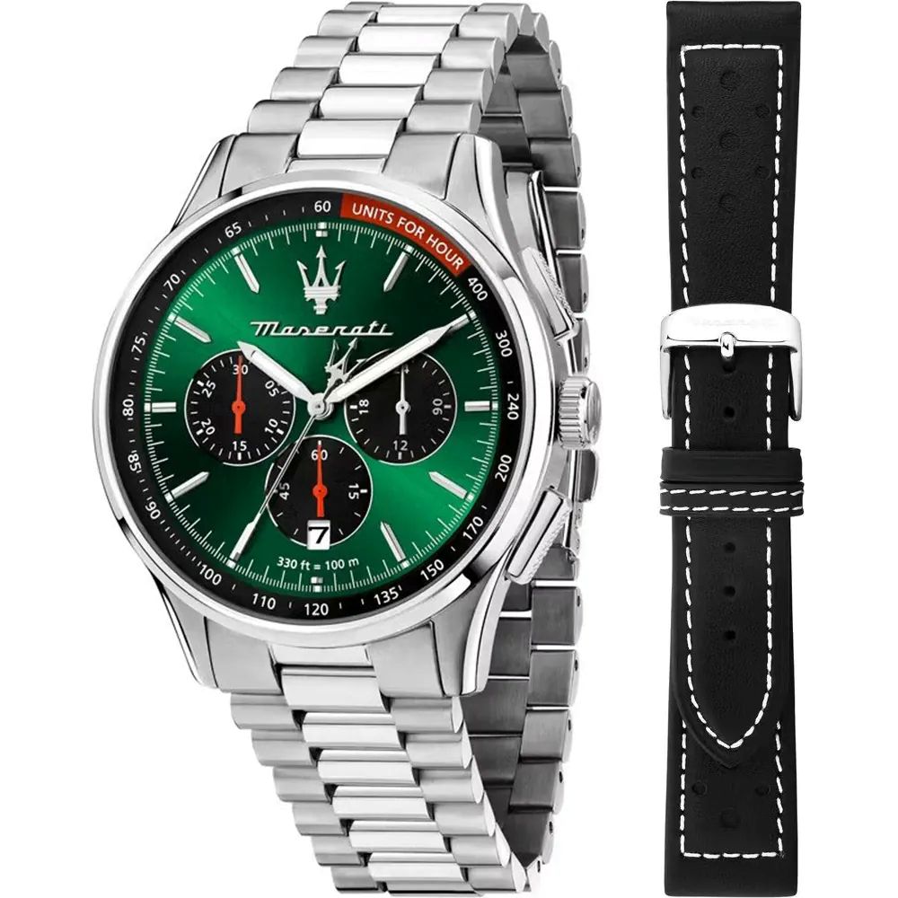 Reloj Maserati Hombre Set Sorpasso R8873624002 Cronógrafo