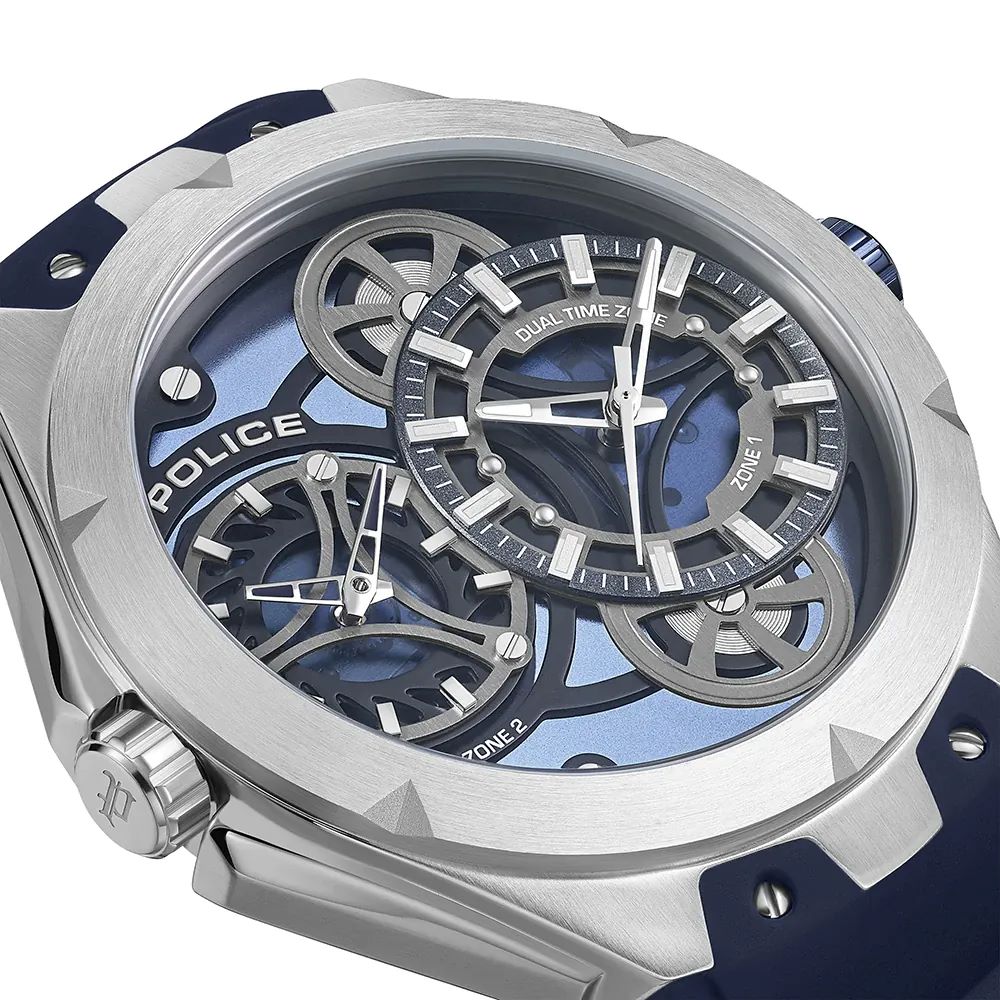 Reloj Police PEWGM0081703 Dual Time - Imagen 2