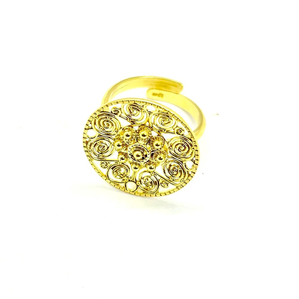 Anillo Botón Charro JTS1963CH