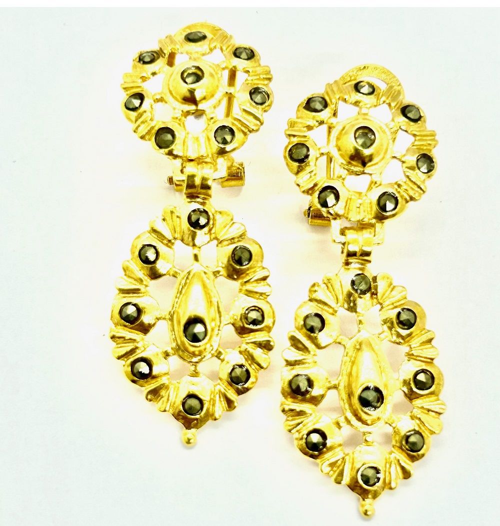 Pendiente Filigrana Charra JTPEALGCH