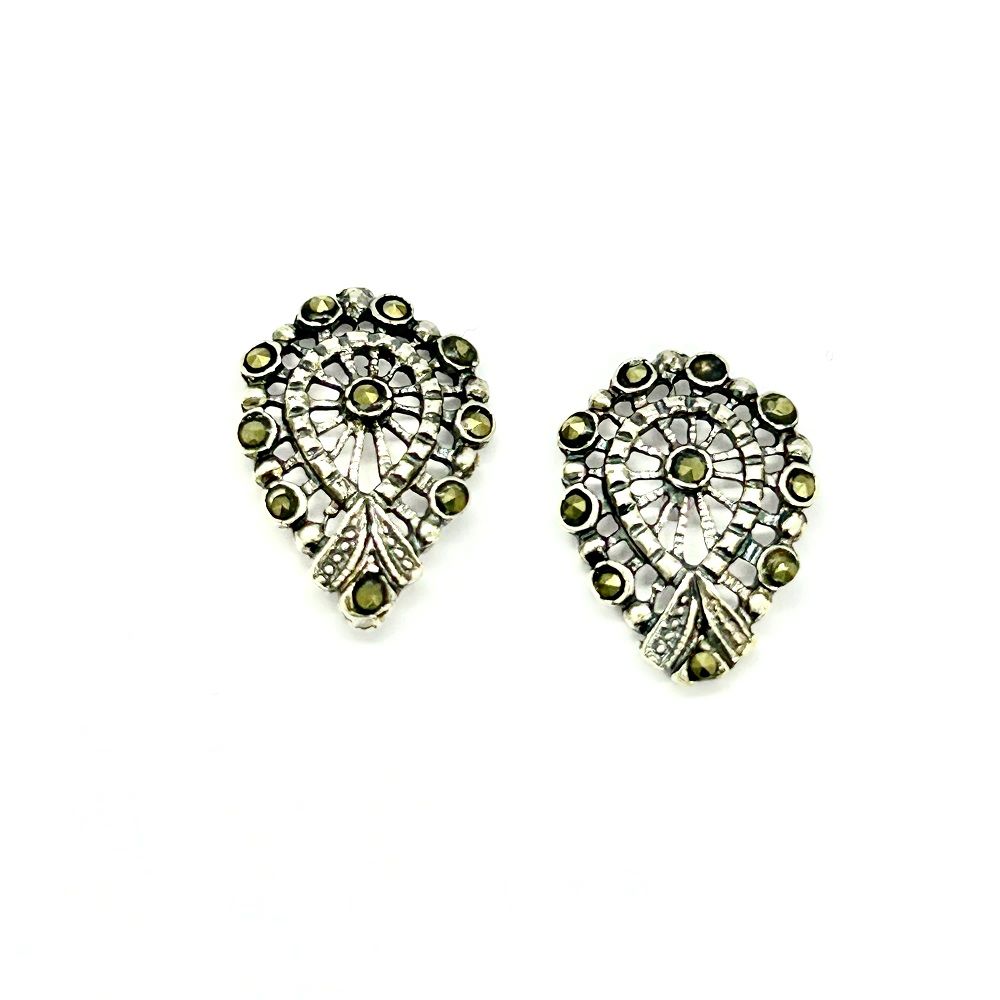 Pendiente Teja Filigrana Charra JTPE4682