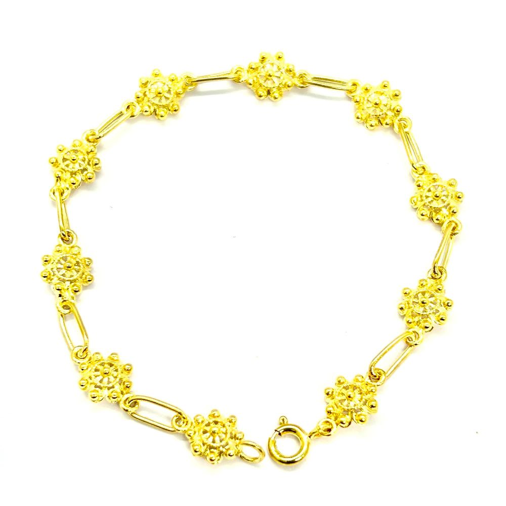 Pulsera Botón Charro JTPULN110BCH