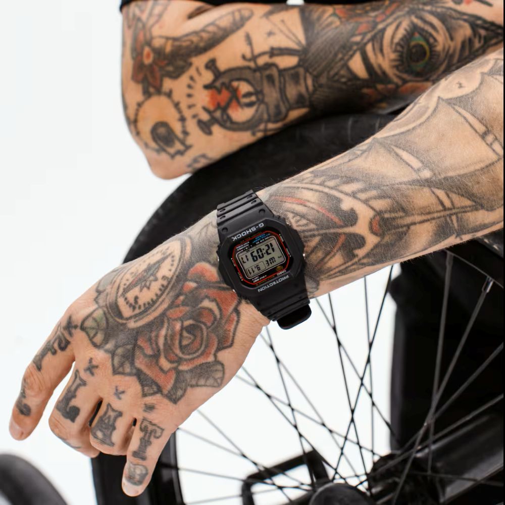 Reloj Casio G-Shock GW-M5610U-1ER Solar - Imagen 6