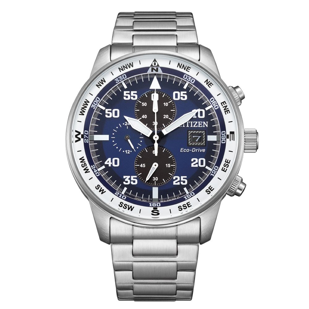 Reloj Citizen Hombre CA0880-58L Eco Drive Cronógrafo
