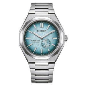 Reloj Hombre Citizen Super Titanium NK5020-58L