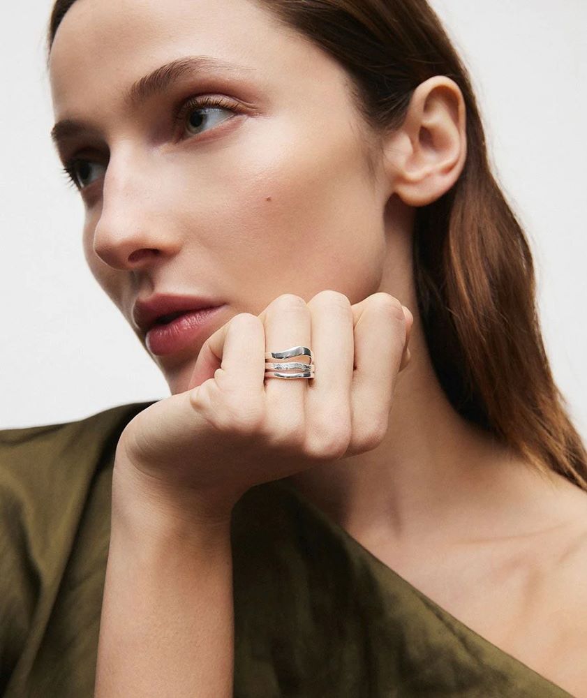 Anillo Mujer Vidal & Vidal X27877 Colección Texturas - Imagen 2