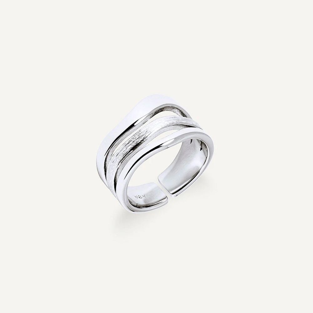 Anillo Mujer Vidal & Vidal X27877 Colección Texturas