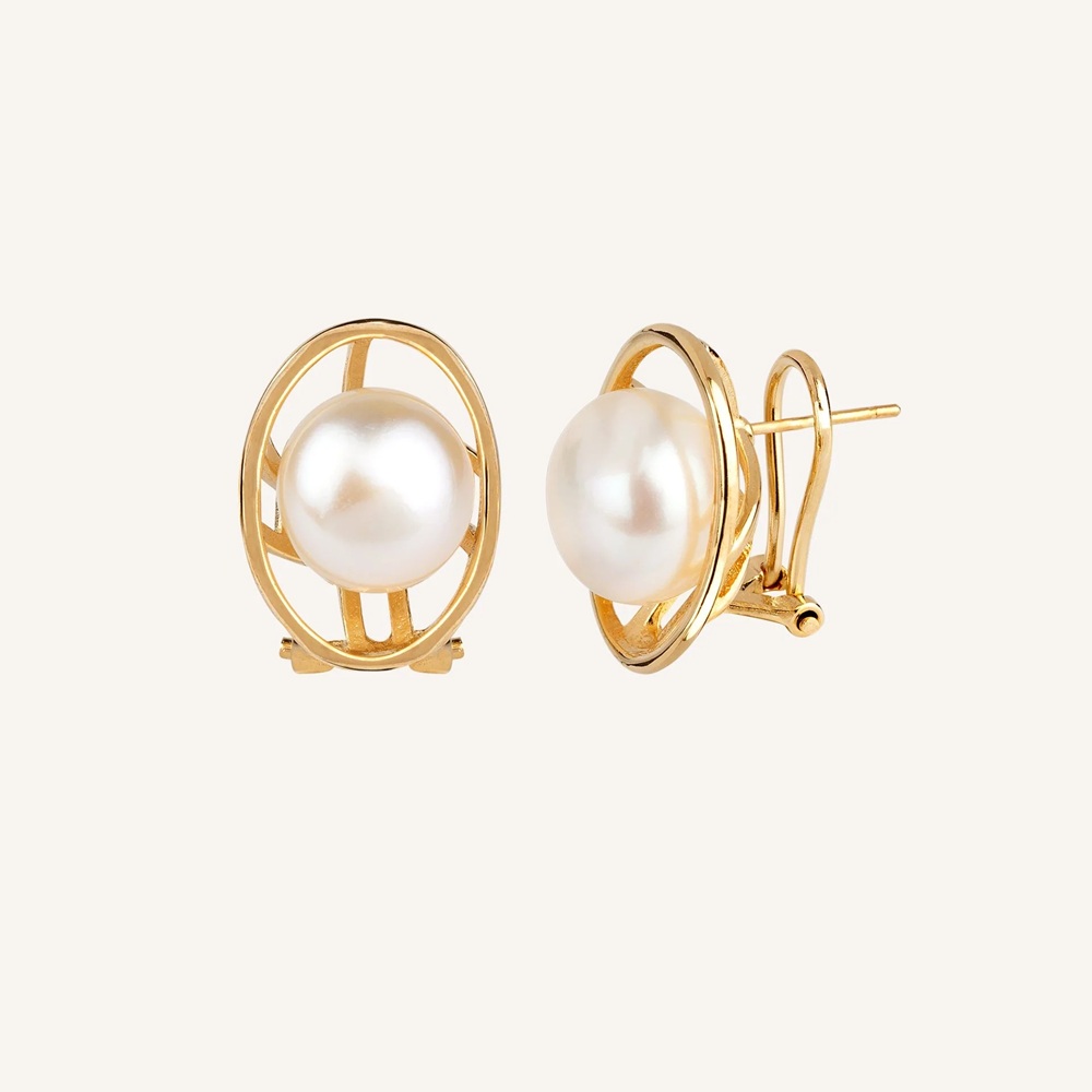 Pendientes Mujer Vidal & Vidal G1956B Perla