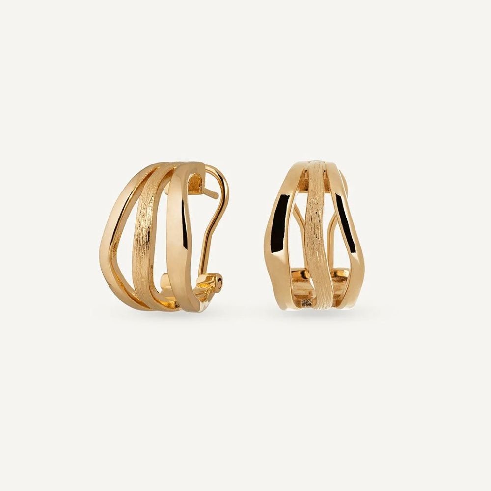 Pendientes Mujer Vidal & Vidal X47874 Mar Colección Texturas