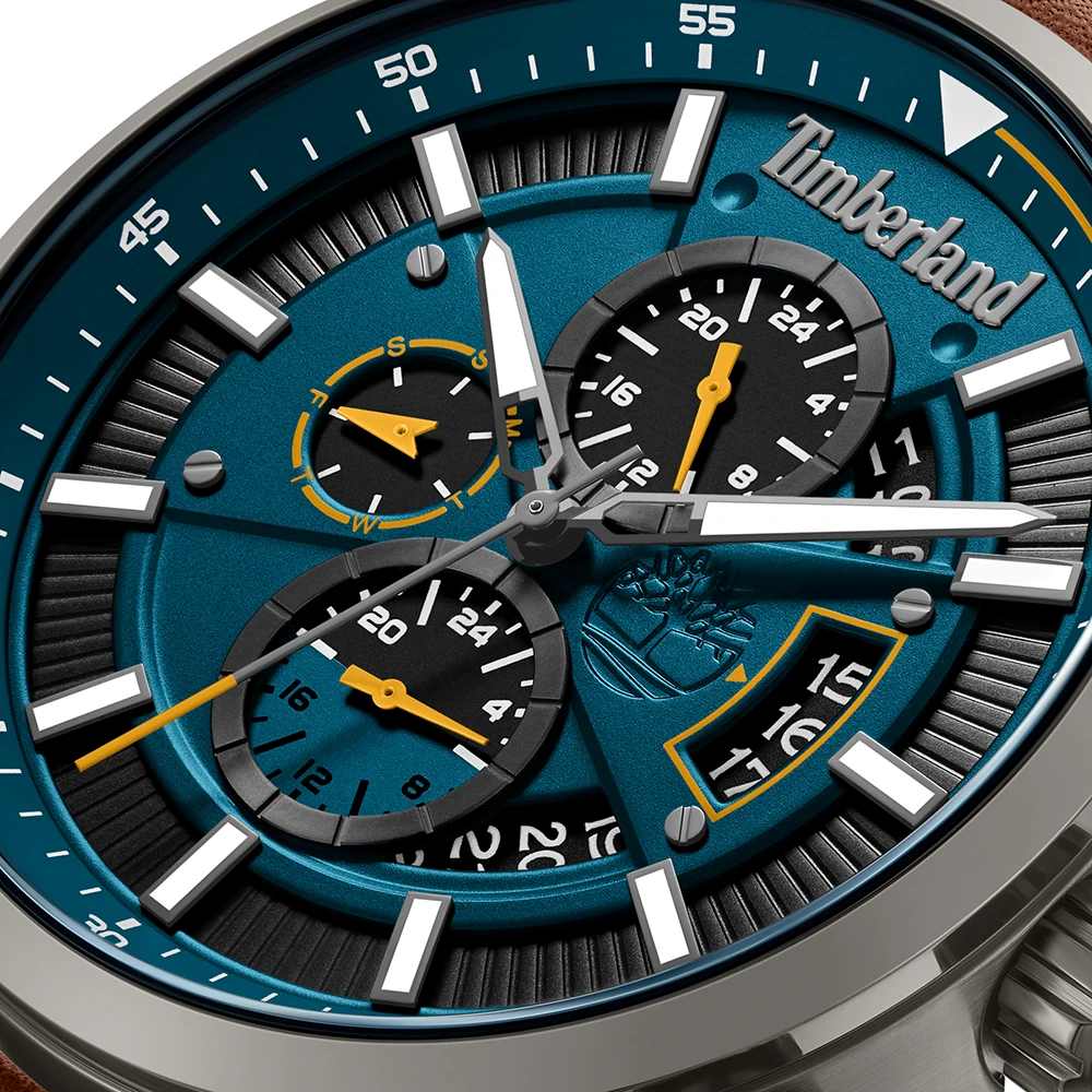Reloj Hombre Timberland Calahan TDWGF0095401 Dual Time - Imagen 3