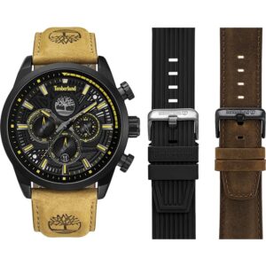 Reloj Hombre Timberland Henniker III Aluminium TDWGQ00949X0 Box Set 10º Aniversario