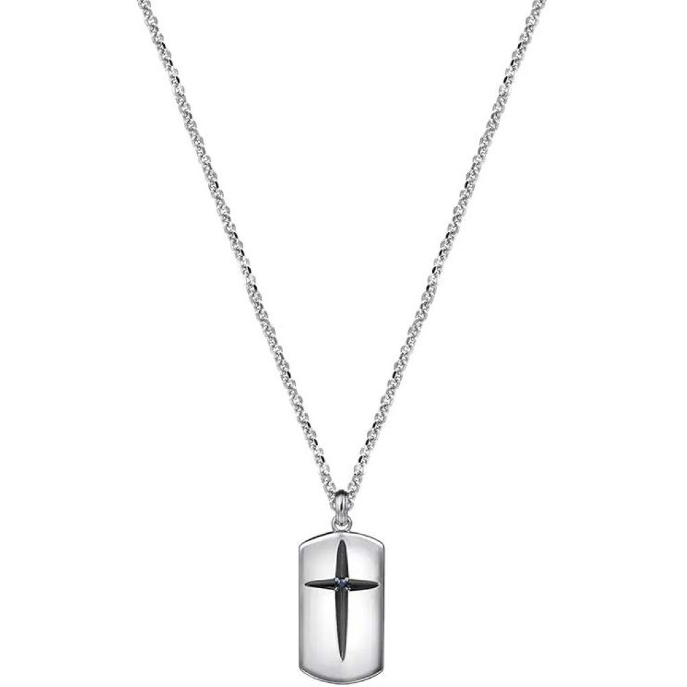 Collar Hombre Liu·Jo MLJ537 Placa