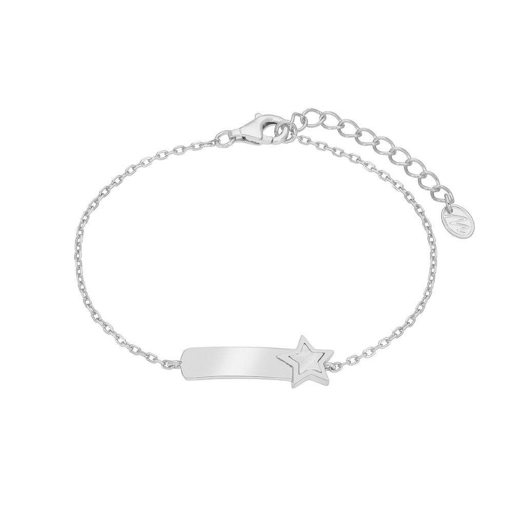 Pulsera Niña Marea Dreams D03303/BL Plata con Estrella de Nácar