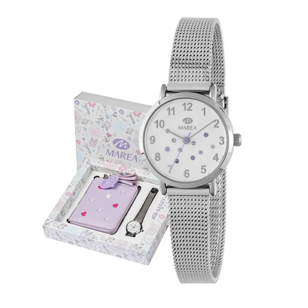 Reloj Marea Niña B41435/3+Monedero