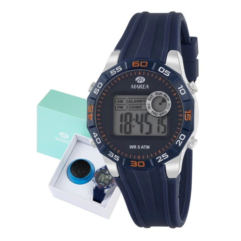 Reloj Marea Niño B35383/2 Digital+Altavoz Bluetooth
