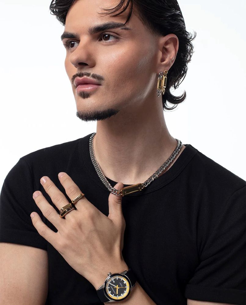 Anillo hombre Viceroy 15213A000 Abraham Mateo - Imagen 4