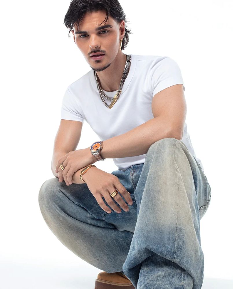 Anillo hombre Viceroy 15213A012 Abraham Mateo - Imagen 3