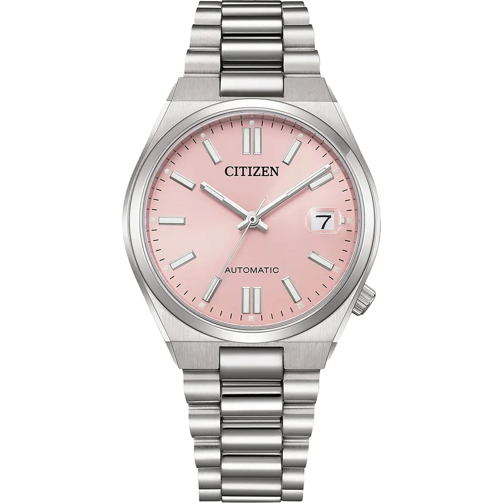 Reloj Automático Citizen Tsuyosa Unisex NJ0200-50Z Acero 37 mm – Cristal Zafiro