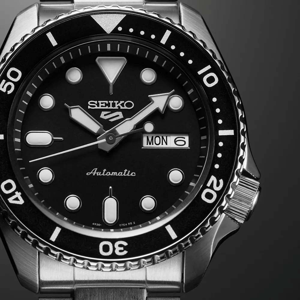 Reloj Seiko Hombre 5 Sports SRPD55K1 Automático - Imagen 5