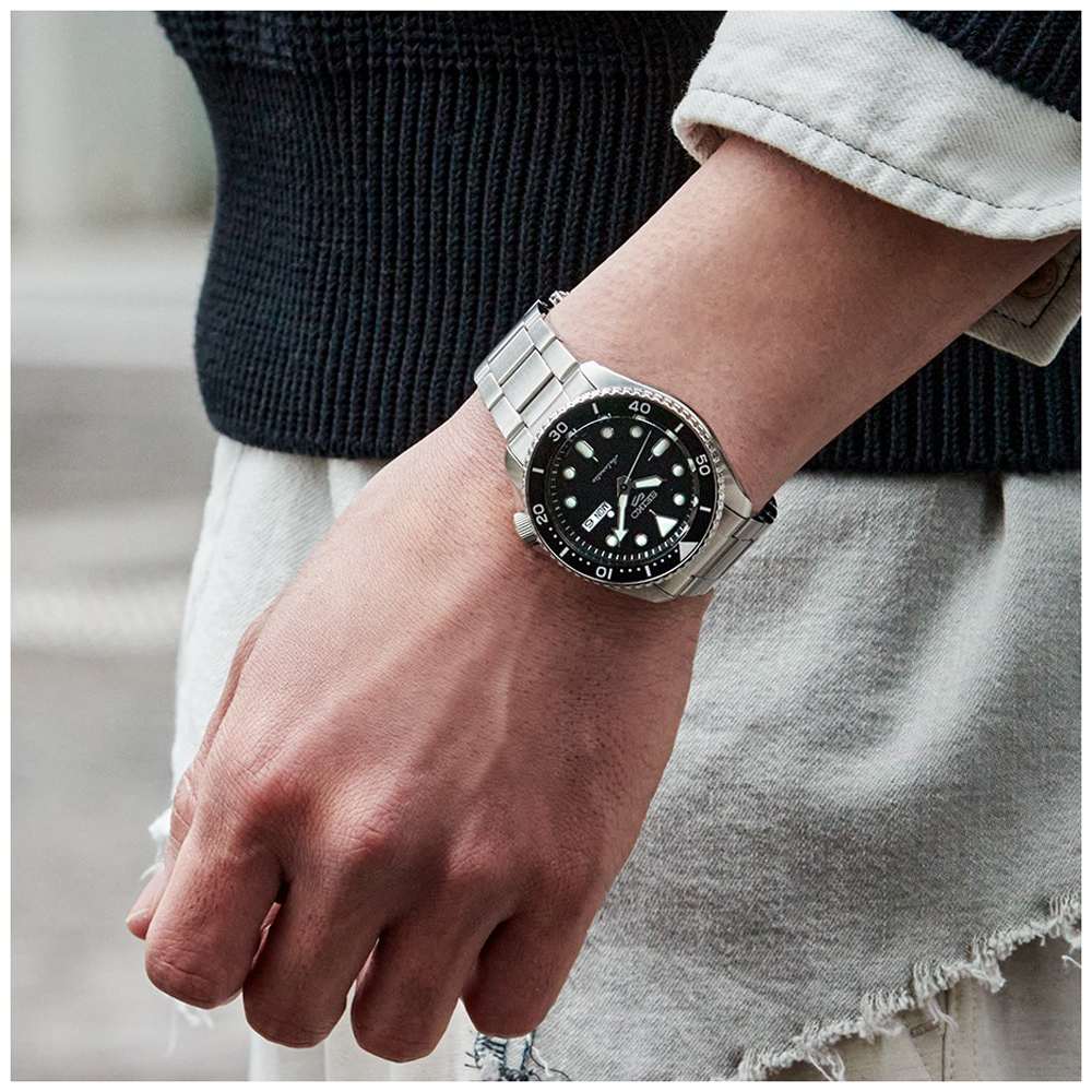 Reloj Seiko Hombre 5 Sports SRPD55K1 Automático - Imagen 7