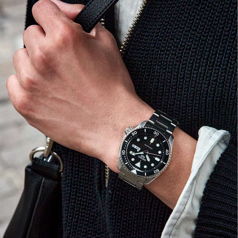 Reloj Seiko Hombre 5 Sports SRPD55K1 Automático - Imagen 6