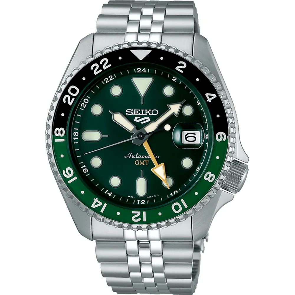 Reloj Seiko Hombre SSK035K1 5 Sports GMT Automático