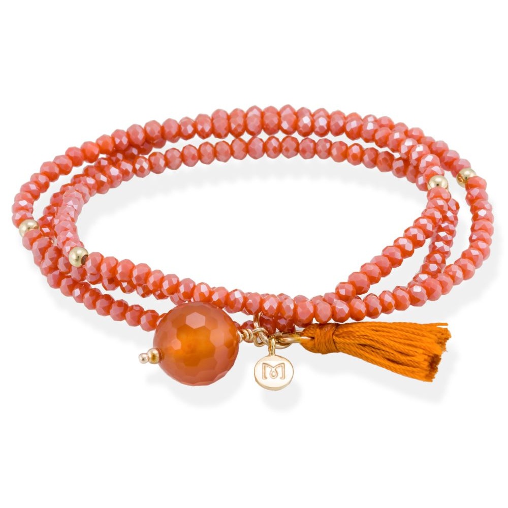 Pulsera Zen Naranja Marina García