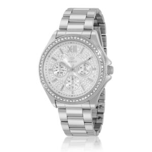 Reloj Marea B41442/1 de Mujer en Acero Plateado con Bisel e Índices de Circonitas