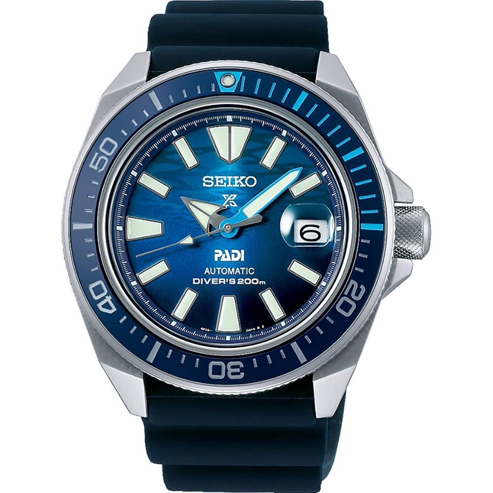 Reloj Seiko Prospex Diver’s PADI King Samurai SRPJ93K1 “Great Blue” Automático de Hombre
